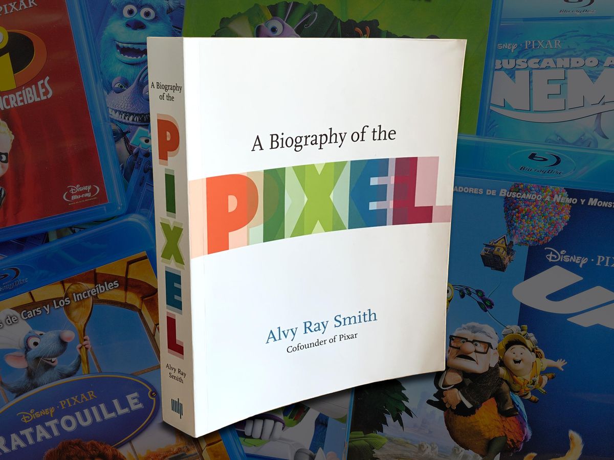 阿尔维·雷·史密斯(Alvy Ray Smith)的《像素传》(A Biography of The Pixel)以皮克斯蓝光盒为背景